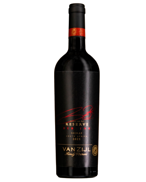 Imbuko Wines (Pty) Ltd Van Zijl Reserve Red Ink